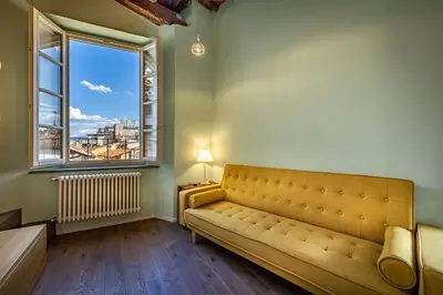 Area soggiorno di YiD Lovely Duomo suite Apt