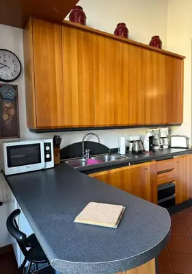Cucina o angolo cottura di Soffiano Flat Firenze - Charming Italy Tour