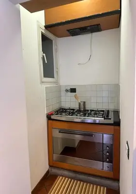 Cucina o angolo cottura di Soffiano Flat Firenze - Charming Italy Tour