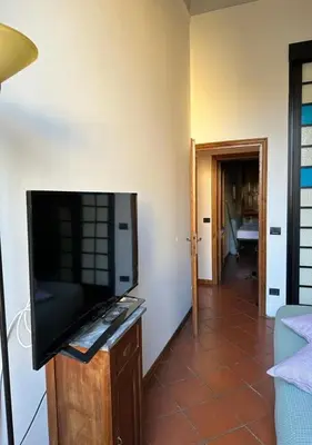 TV o dispositivi per l'intrattenimento presso Soffiano Flat Firenze - Charming Italy Tour