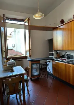 Cucina o angolo cottura di Soffiano Flat Firenze - Charming Italy Tour