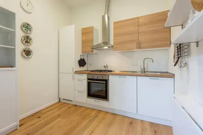 Cucina o angolo cottura di Borgo Pinti's Duplex Apartment