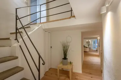 Planimetria di Borgo Pinti's Duplex Apartment