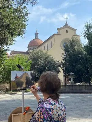 Ospiti di Classico e romantico Appartamento Fiorentino 10 min a piedi da Ponte Vecchio e 5 minuti da Palazzo Pitti area UNESCO