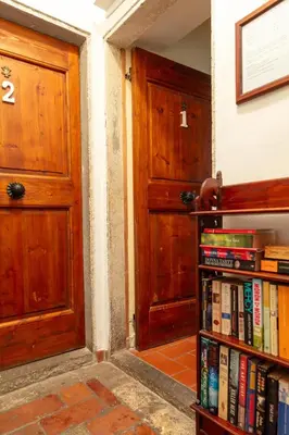 Biblioteca nell'appartamento