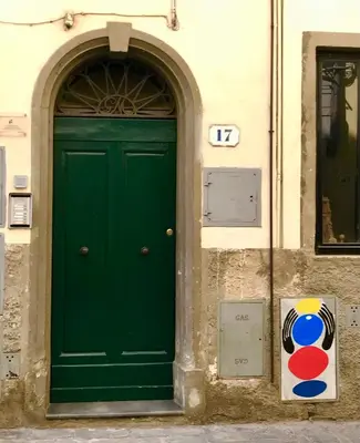 Planimetria di Classico e romantico Appartamento Fiorentino 10 min a piedi da Ponte Vecchio e 5 minuti da Palazzo Pitti area UNESCO