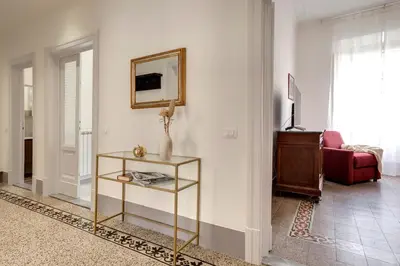TV o dispositivi per l'intrattenimento presso Magenta Apartment by Mamo Florence