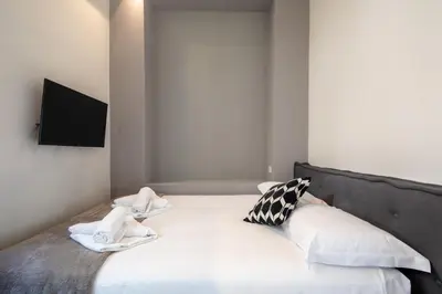 Letto o letti in una camera di Sole Apartment