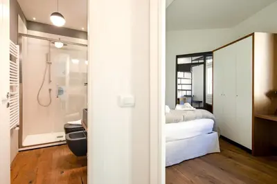Letto o letti in una camera di Sole Apartment