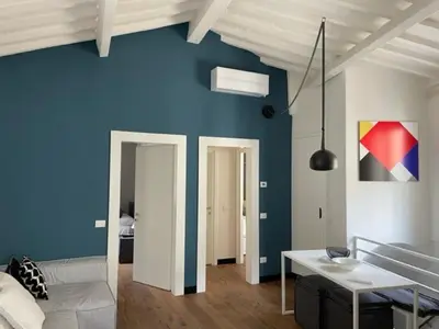 Area soggiorno di Sole Apartment