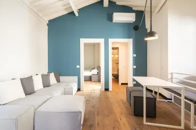 Area soggiorno di Sole Apartment