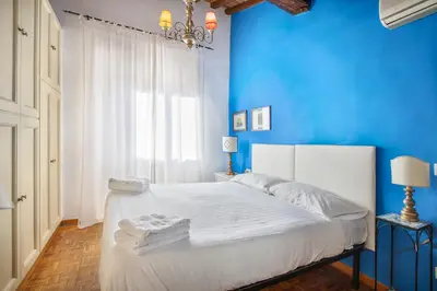 Letto o letti in una camera di Seven House - Sweet Dreams in Florence