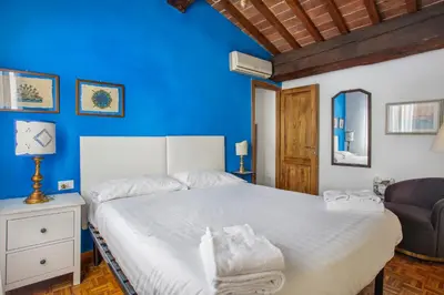 Letto o letti in una camera di Seven House - Sweet Dreams in Florence