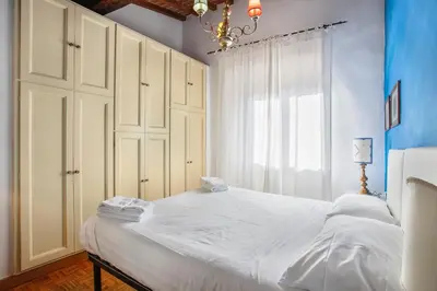 Letto o letti in una camera di Seven House - Sweet Dreams in Florence