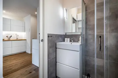 Bagno di YiD Buonvicini Design apt in Florence out of ZTL