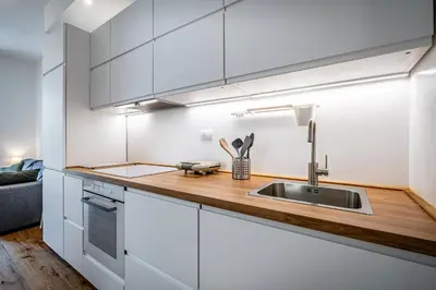 Cucina o angolo cottura di YiD Buonvicini Design apt in Florence out of ZTL