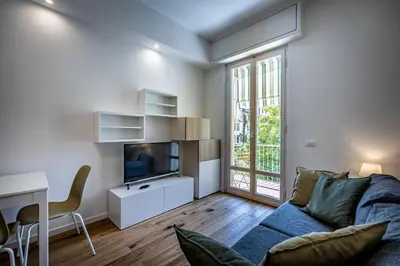 TV o dispositivi per l'intrattenimento presso YiD Buonvicini Design apt in Florence out of ZTL