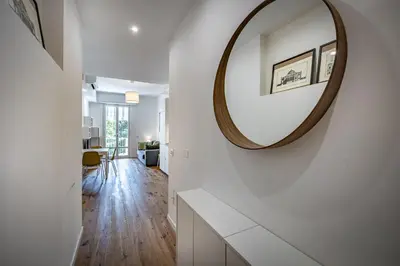 Planimetria di YiD Buonvicini Design apt in Florence out of ZTL