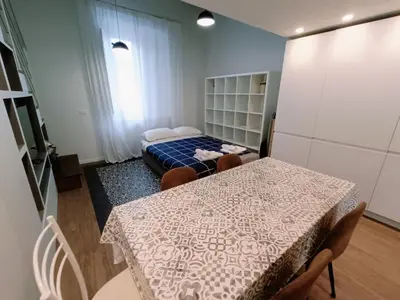 Letto o letti in una camera di Suite 59