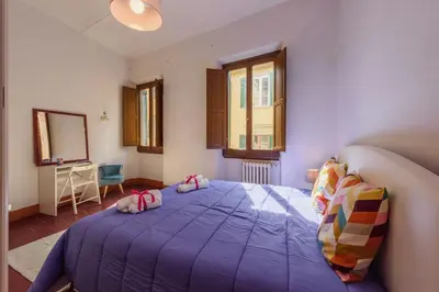 Letto o letti in una camera di Santa Maria Novella Classic by Mmega
