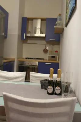 Cucina o angolo cottura di GRACE'S HOUSE