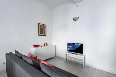 TV o dispositivi per l'intrattenimento presso GuestHost - Florence Quiet and Modern Apartments