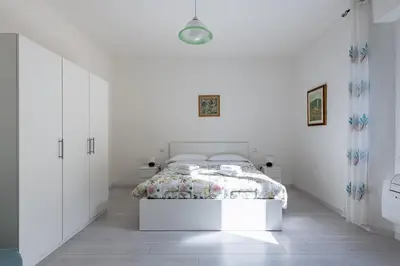 Letto o letti in una camera di GuestHost - Florence Quiet and Modern Apartments