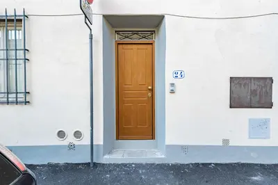 Planimetria di GuestHost - Florence Quiet and Modern Apartments