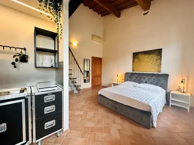 Letto o letti in una camera di San Marco View