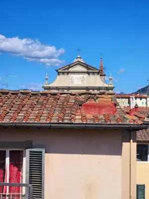 Edificio in cui si trova il bed & breakfast