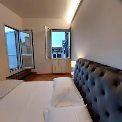 Letto o letti in una camera di San Marco View