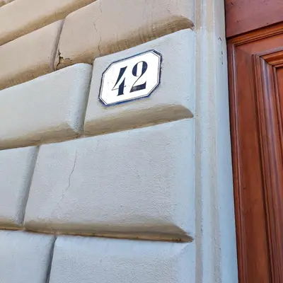 Certificato, attestato, insegna o altro documento esposto da San Marco View