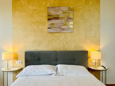 Letto o letti in una camera di San Marco View