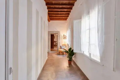 Planimetria di Medici Florence Tower Apartment