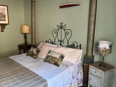 Letto o letti in una camera di Residenza dei Medici Palace Roberto