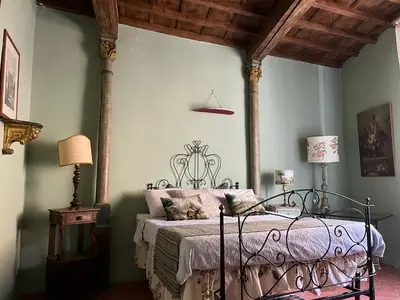 Letto o letti in una camera di Residenza dei Medici Palace Roberto