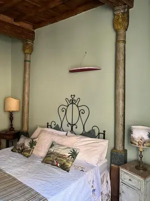 Letto o letti in una camera di Residenza dei Medici Palace Roberto