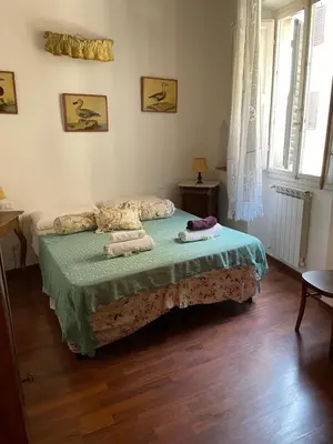 Letto o letti in una camera di Residenza dei Medici Palace Matilde