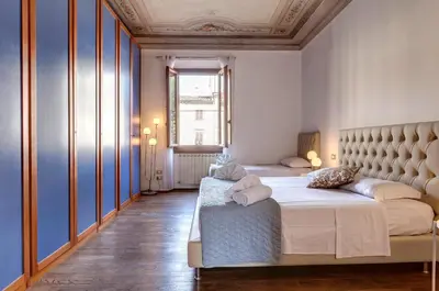 Letto o letti in una camera di Pisana Apartment by Mamo Florence