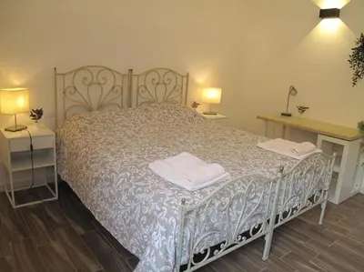Letto o letti in una camera di Appartamento Santa Croce