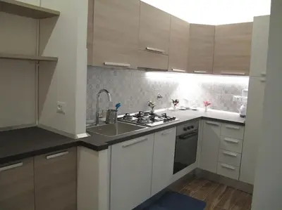Cucina o angolo cottura di Appartamento Santa Croce