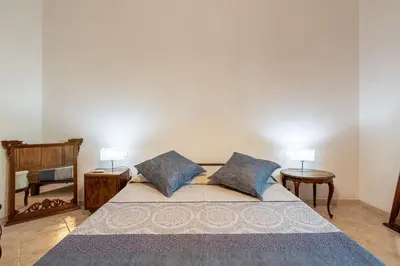 Letto o letti in una camera di La Fortezza