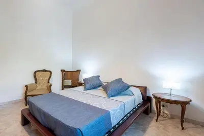 Letto o letti in una camera di La Fortezza