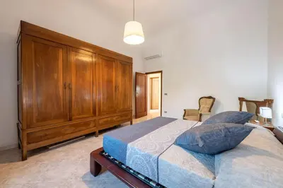 Letto o letti in una camera di La Fortezza