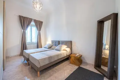 Letto o letti in una camera di La Fortezza