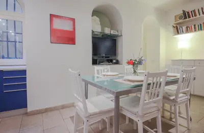 TV o dispositivi per l'intrattenimento presso Duomo Deluxe Apartment
