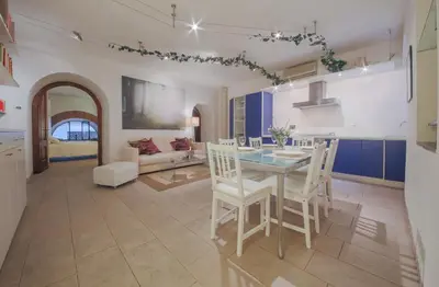 Area soggiorno di Duomo Deluxe Apartment