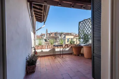Balcone o terrazza di Campuccio Terrace by Mmega