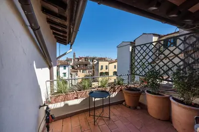 Balcone o terrazza di Campuccio Terrace by Mmega