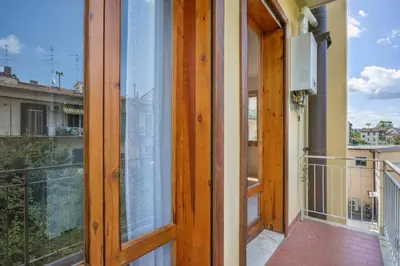 Balcone o terrazza di Casa di Zoe - Sweet Dreams in Florence